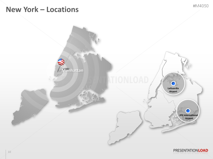 New York City - Citymap
