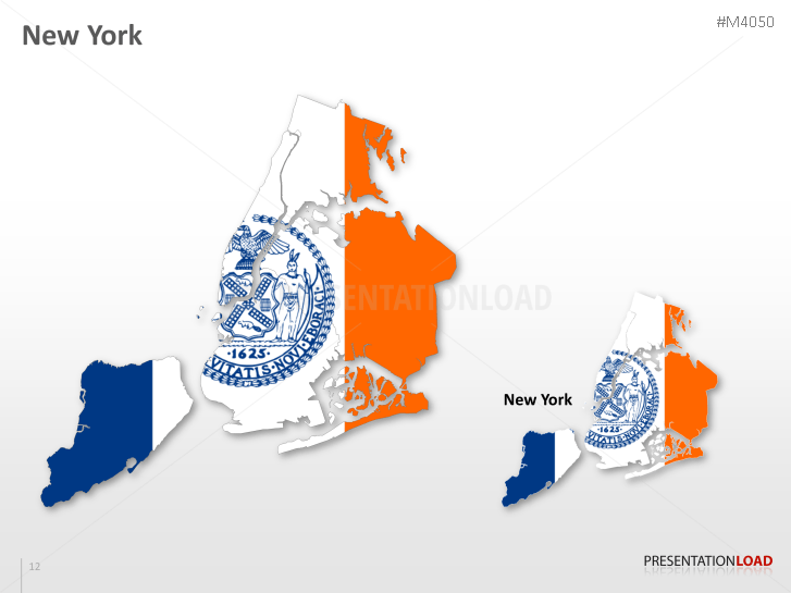 New York City - Citymap