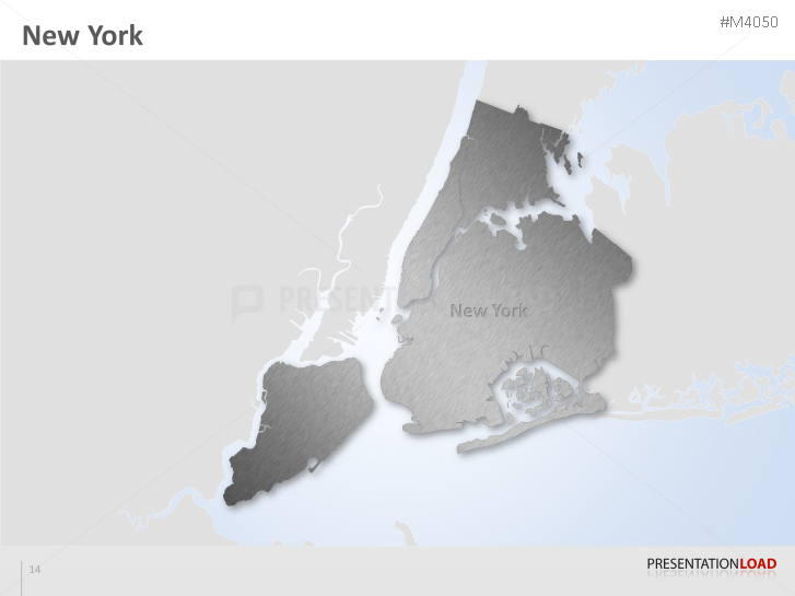 New York City - Citymap