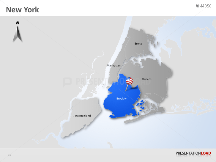 New York City - Citymap