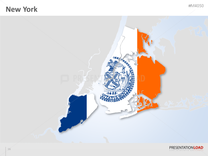 New York City - Citymap