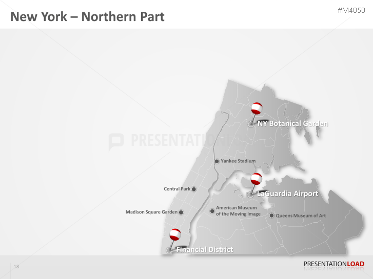 New York City - Citymap