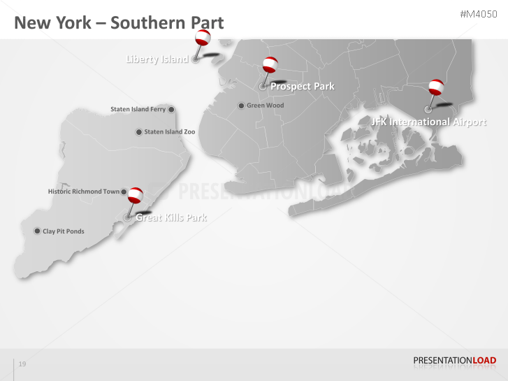 New York City - Citymap
