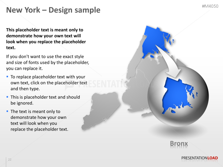 New York City - Citymap