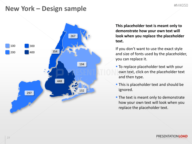 New York City - Citymap