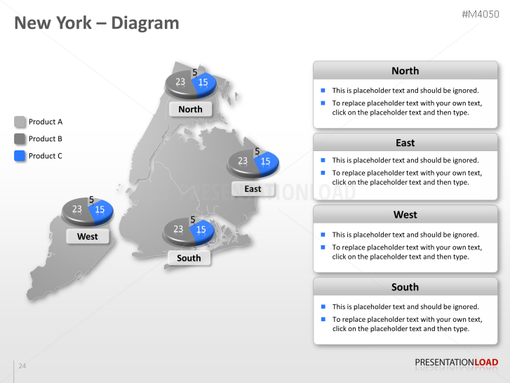 New York City - Citymap