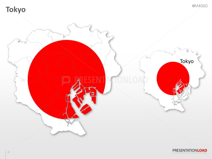 Tokyo - City Map
