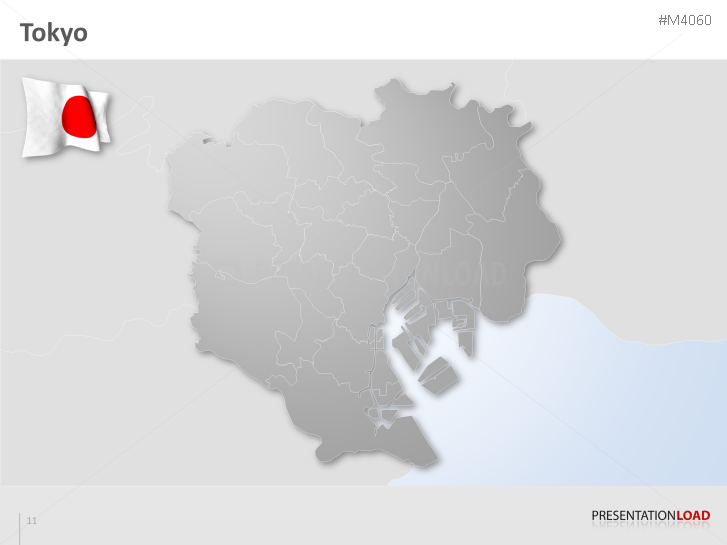Tokyo - City Map
