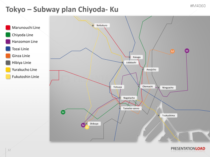 Tokyo - City Map