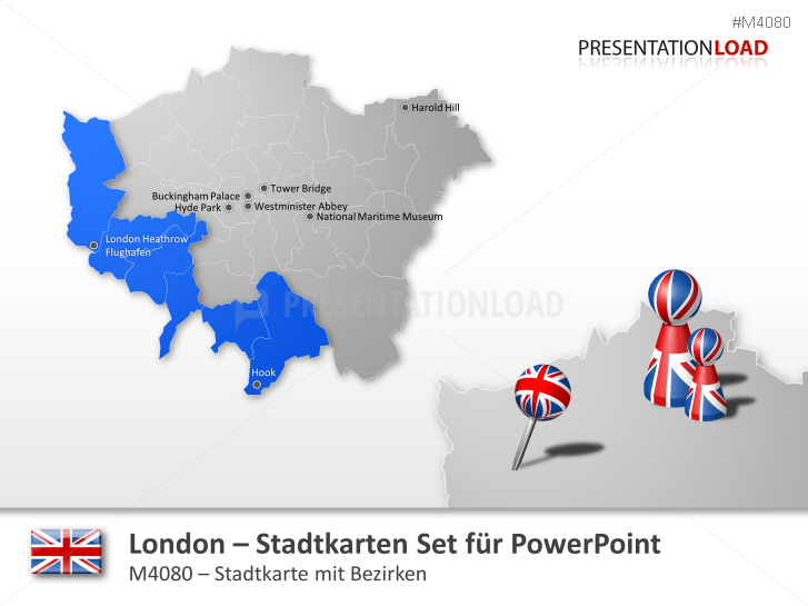 London - Stadtkarte