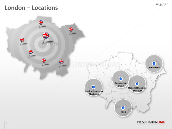 London - City Map