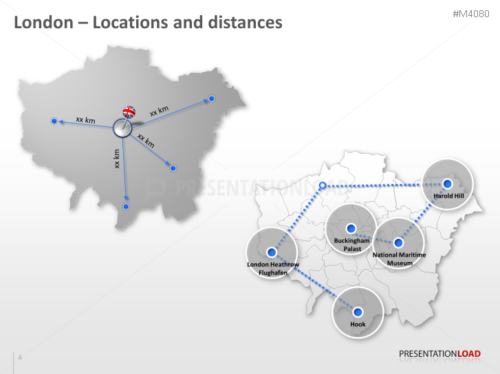 London - City Map