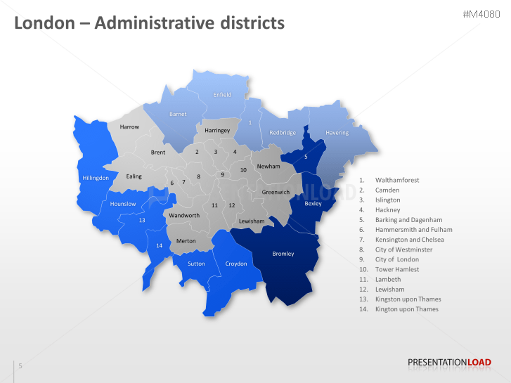 London - City Map