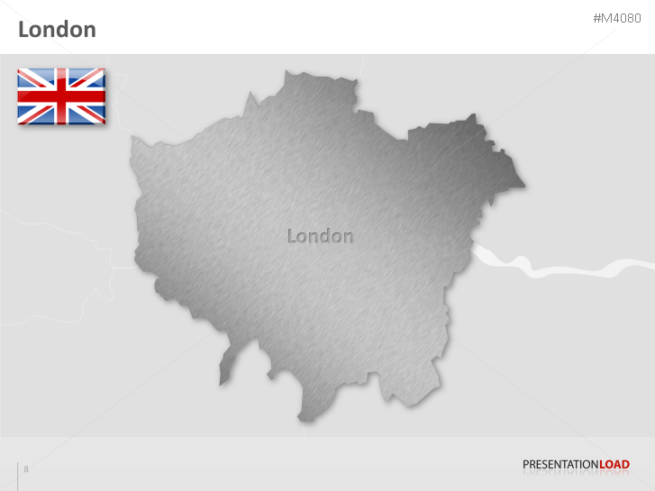 London - City Map