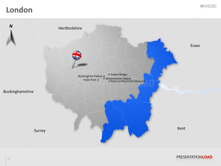 London - City Map
