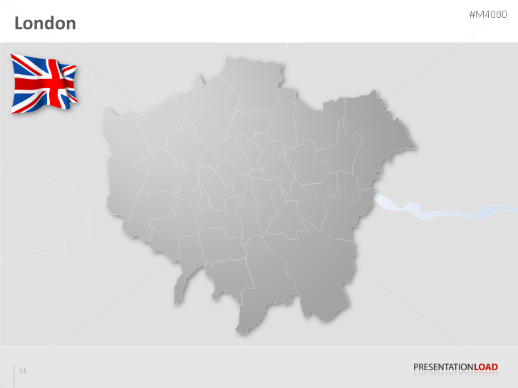 London - City Map