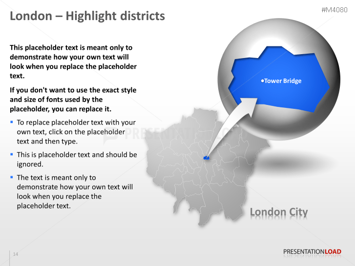 London - City Map