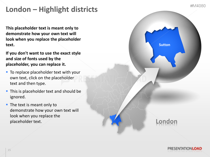London - City Map