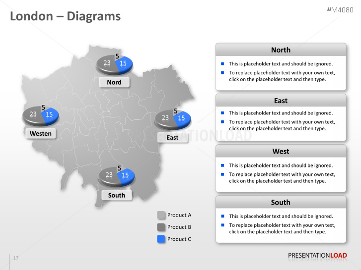 London - City Map