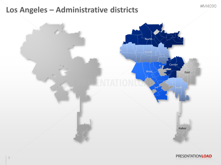 Los Angeles - City Map
