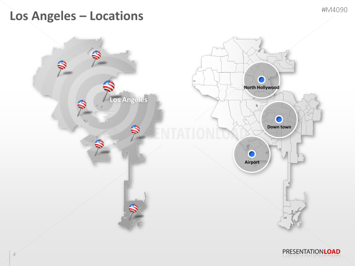 Los Angeles - City Map