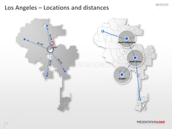 Los Angeles - City Map