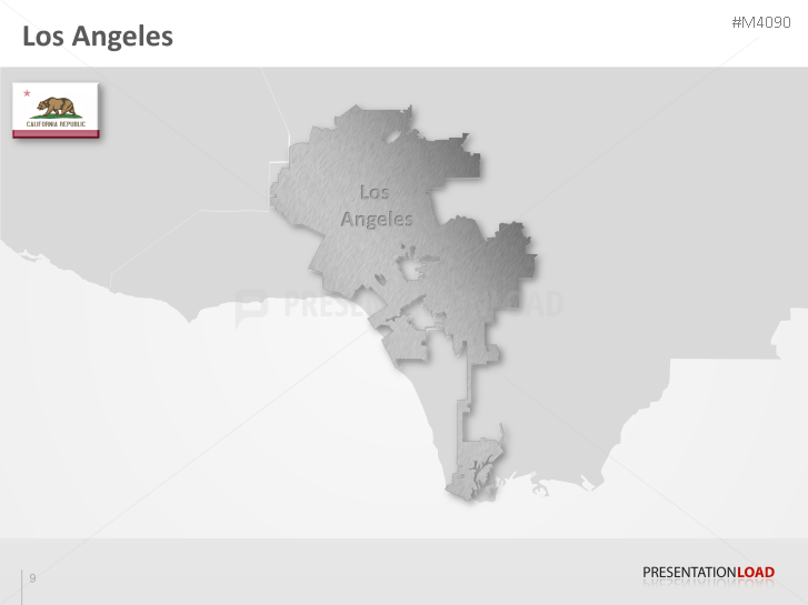 Los Angeles - City Map