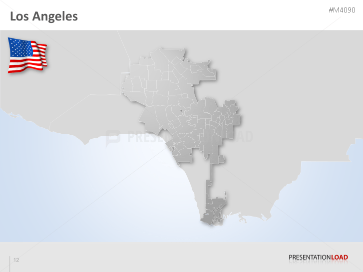 Los Angeles - City Map