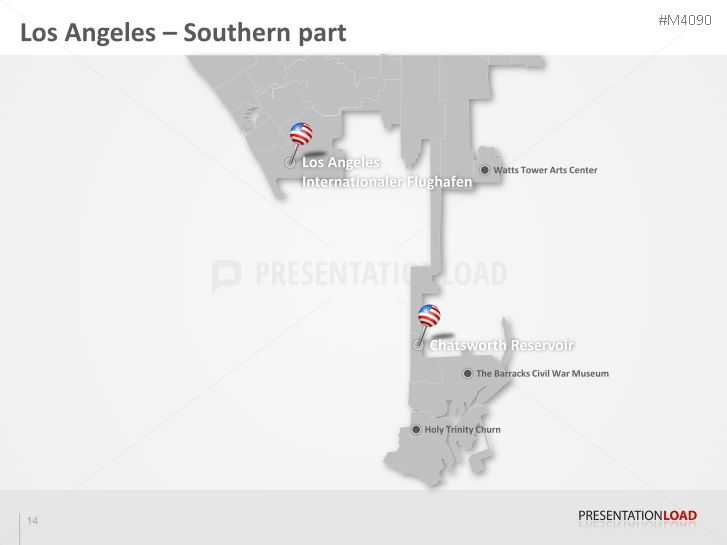 Los Angeles - City Map