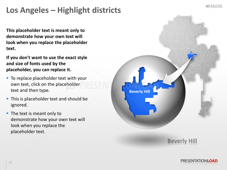 Los Angeles - City Map