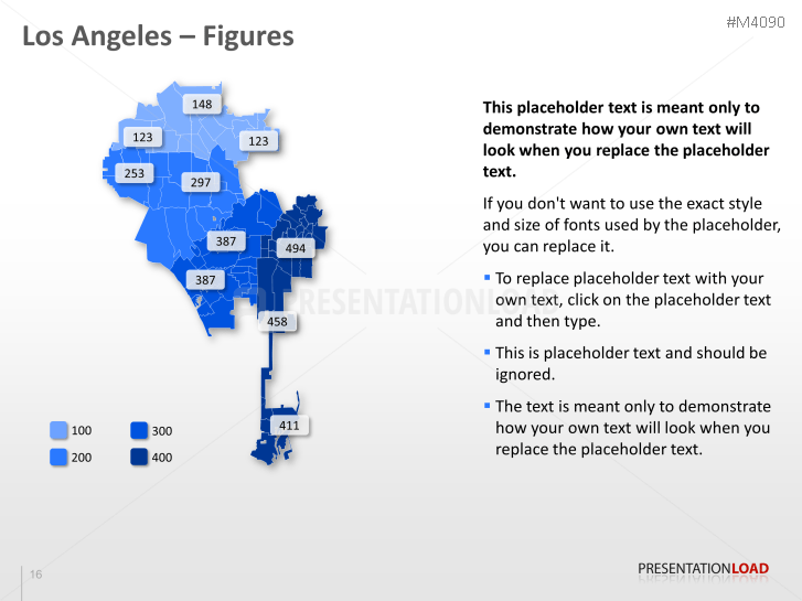 Los Angeles - City Map