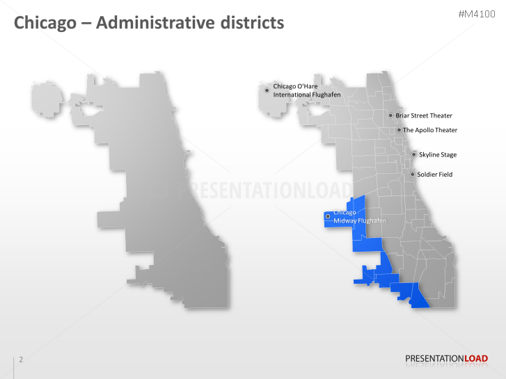 Chicago - City Map