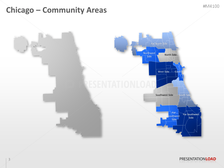 Chicago - City Map