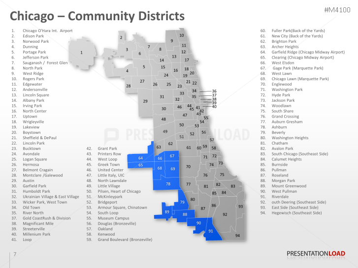Chicago - City Map