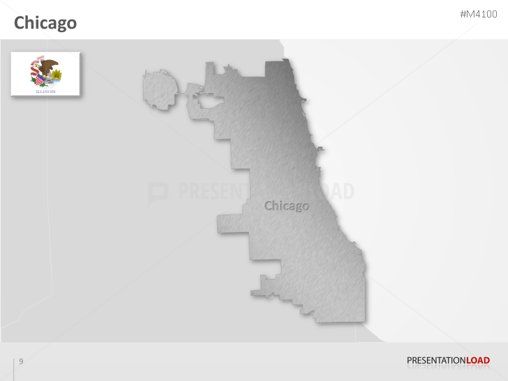 Chicago - City Map
