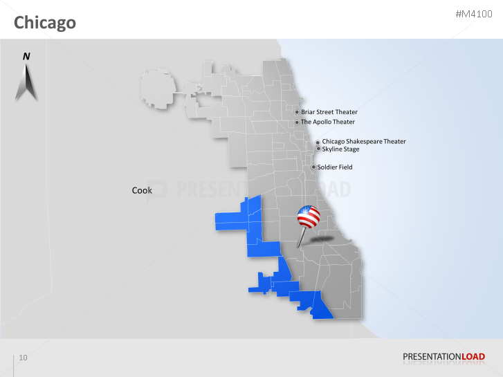 Chicago - City Map