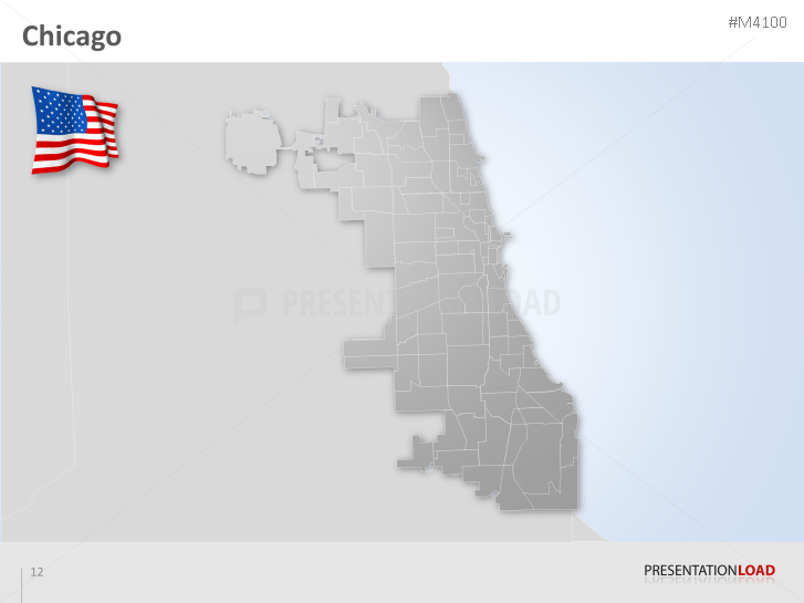 Chicago - City Map