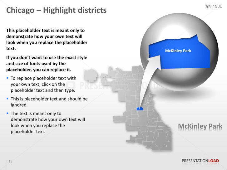 Chicago - City Map