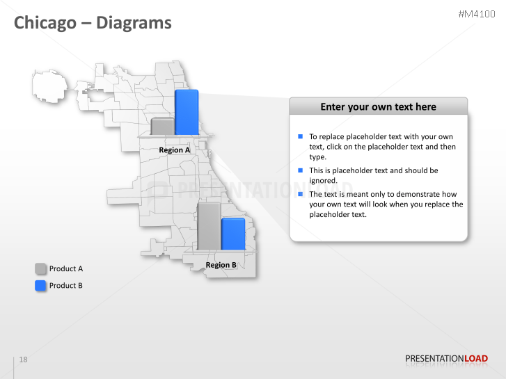 Chicago - City Map
