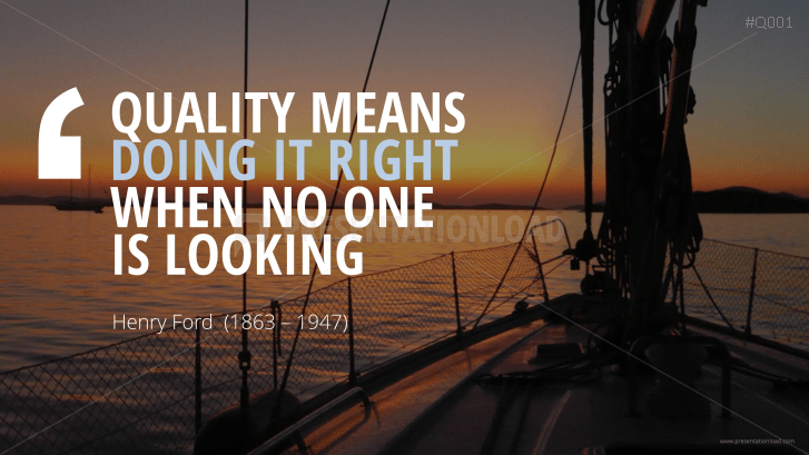 Free PowerPoint Quotes - Business