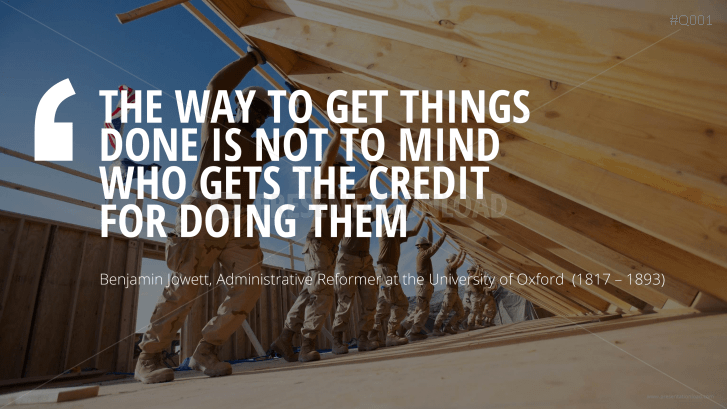 Free PowerPoint Quotes - Business
