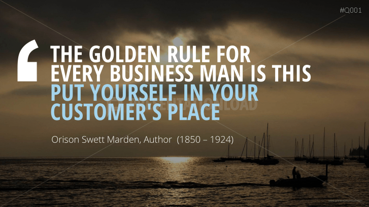 Free PowerPoint Quotes - Business