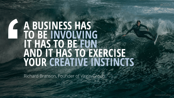 Free PowerPoint Quotes - Business