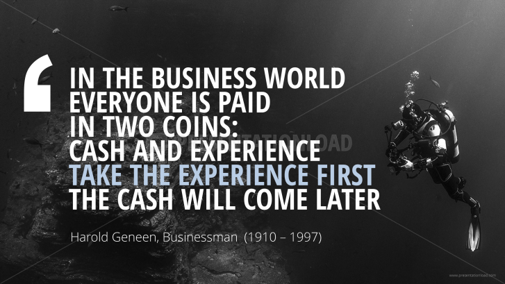 Free PowerPoint Quotes - Business