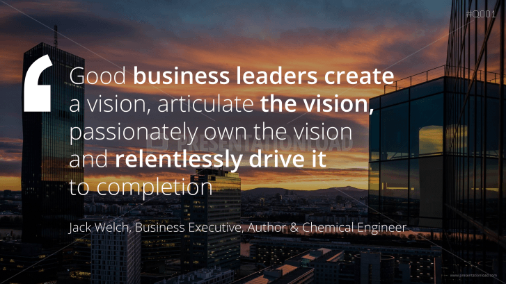 Free PowerPoint Quotes - Business