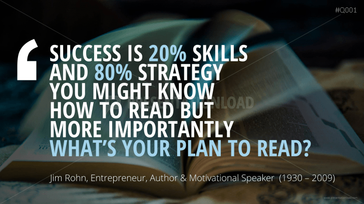 Free PowerPoint Quotes - Business