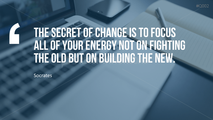 Free PowerPoint Quotes - Change