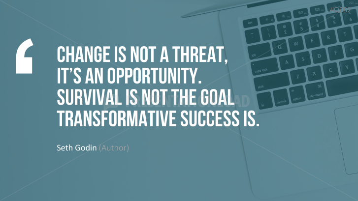 Free PowerPoint Quotes - Change