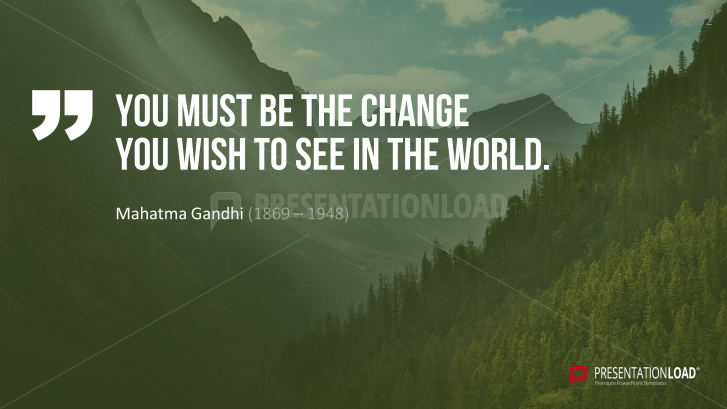 Free PowerPoint Quotes - Change