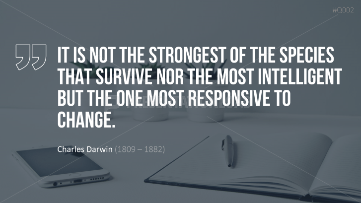 Free PowerPoint Quotes - Change